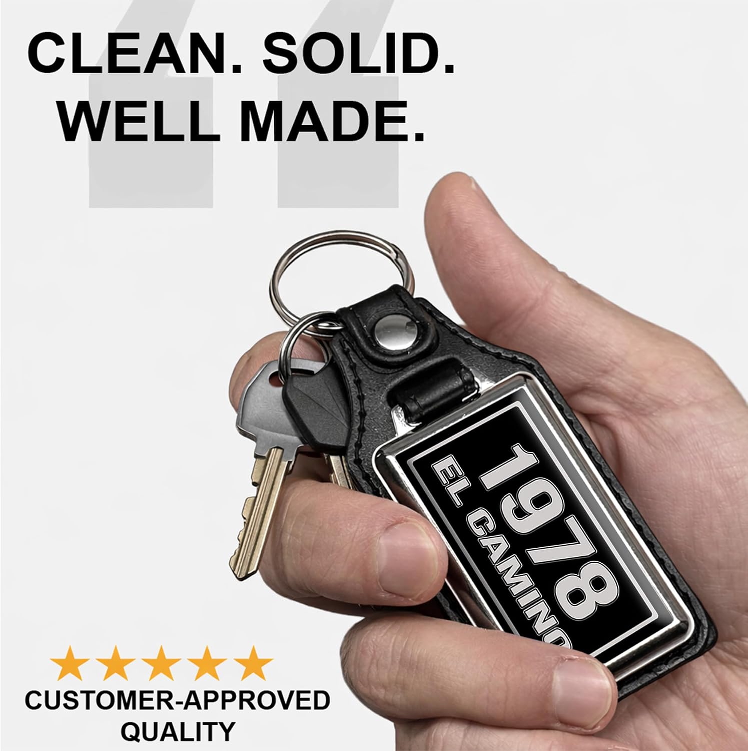 Brotherhood Car Key Chain for El Camino - Classic Models Keychain