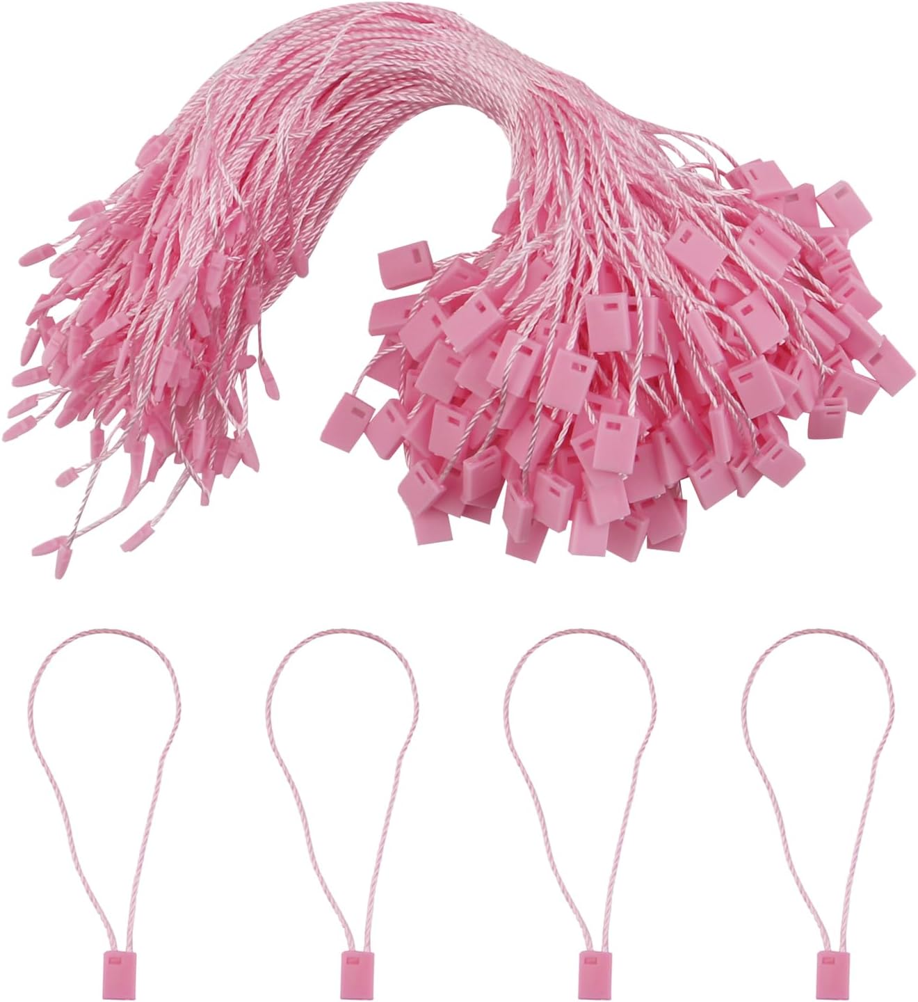 Stringhangtag Pin Amazon.com: 200Pcs Hang Tag String, 7.1-inch Pink Nylon Hang Tag String ...