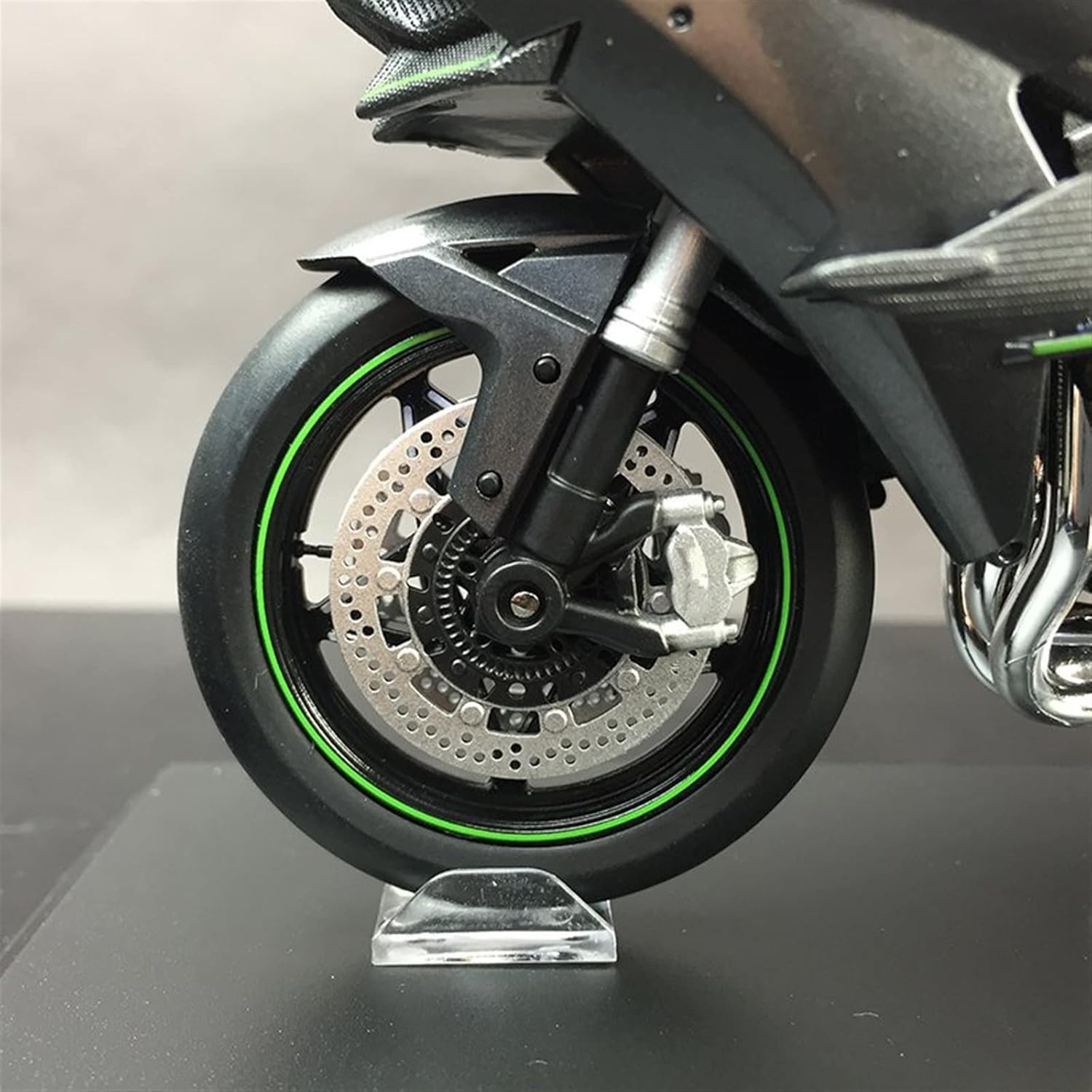Collection for H2R H2 Alloy Model Motorcycle Birthday Gift Toys Collection 1/12(Carbon Fiber)
