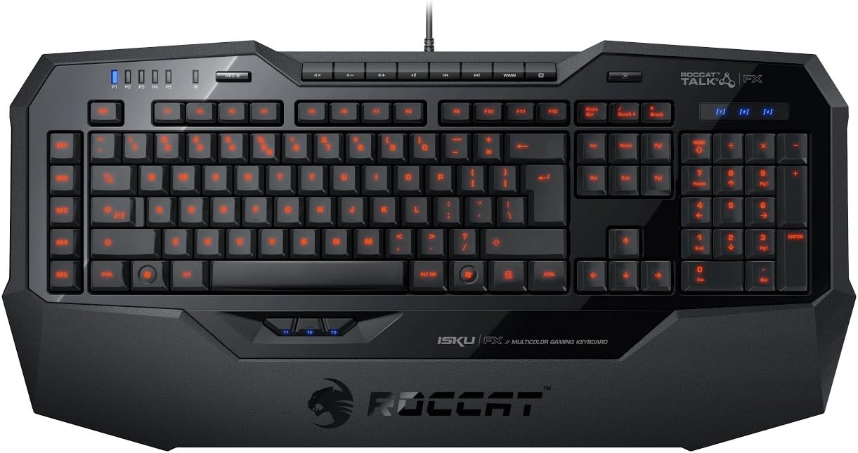 Roccat ISKU FX Mac, Keyboard