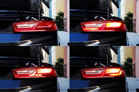 iJDMTOY 3-Step Sequential Dynamic Chase Flash Module Boxes for Turn Signals