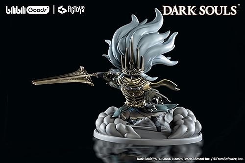 Miniatura 15 de GOOD SMILE COMPANY Picture Dream Toys Dark Souls Figura deformada, rey del nombre, aprox. 5.9 pulgadas (5.906 in), PVC y ABS, figura pintada