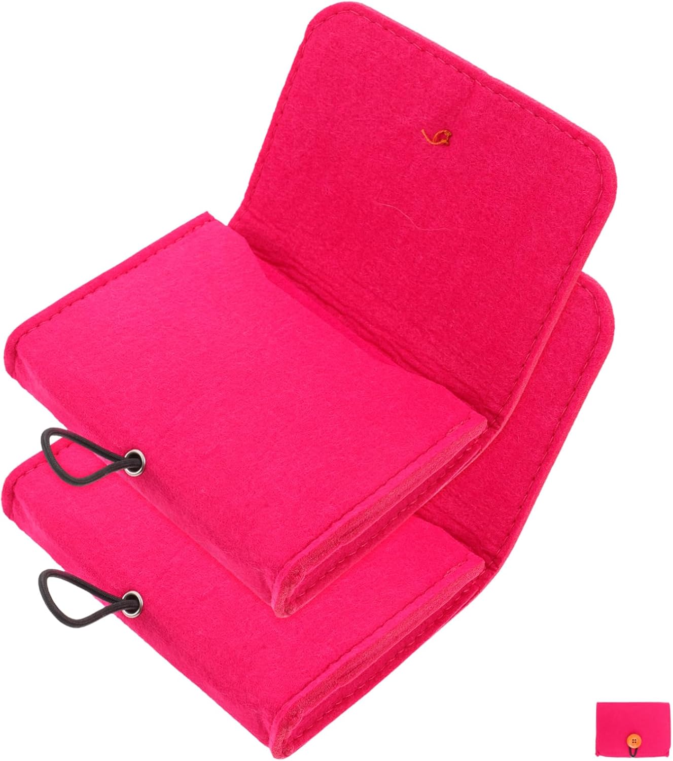 8pcs Essential Oil Bag Storage Case Portable Organizer for Aromatherapy Bottles Essential Oils Holder Bag