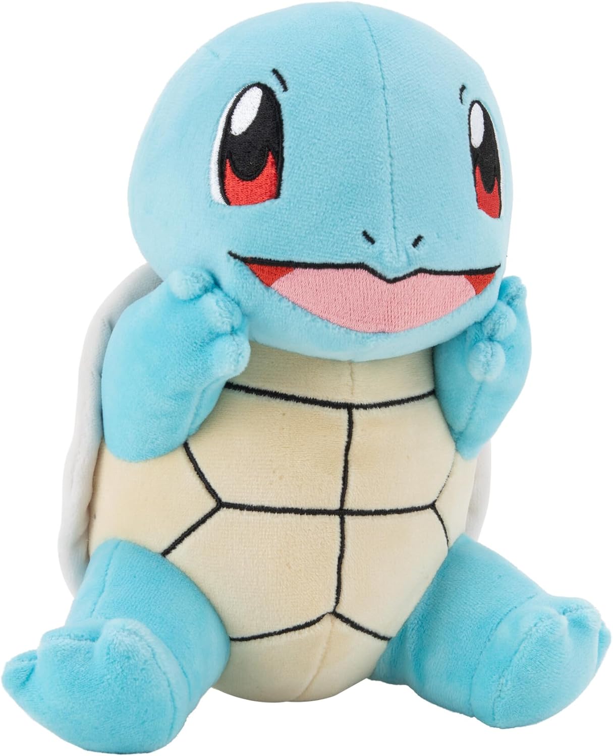 Pokémon Official & Premium Quality 8-inch Squirtle Adorable, Ultra-Soft, Plush Toy, Perfect for Playing & Displaying-Gotta Catch ‘Em All