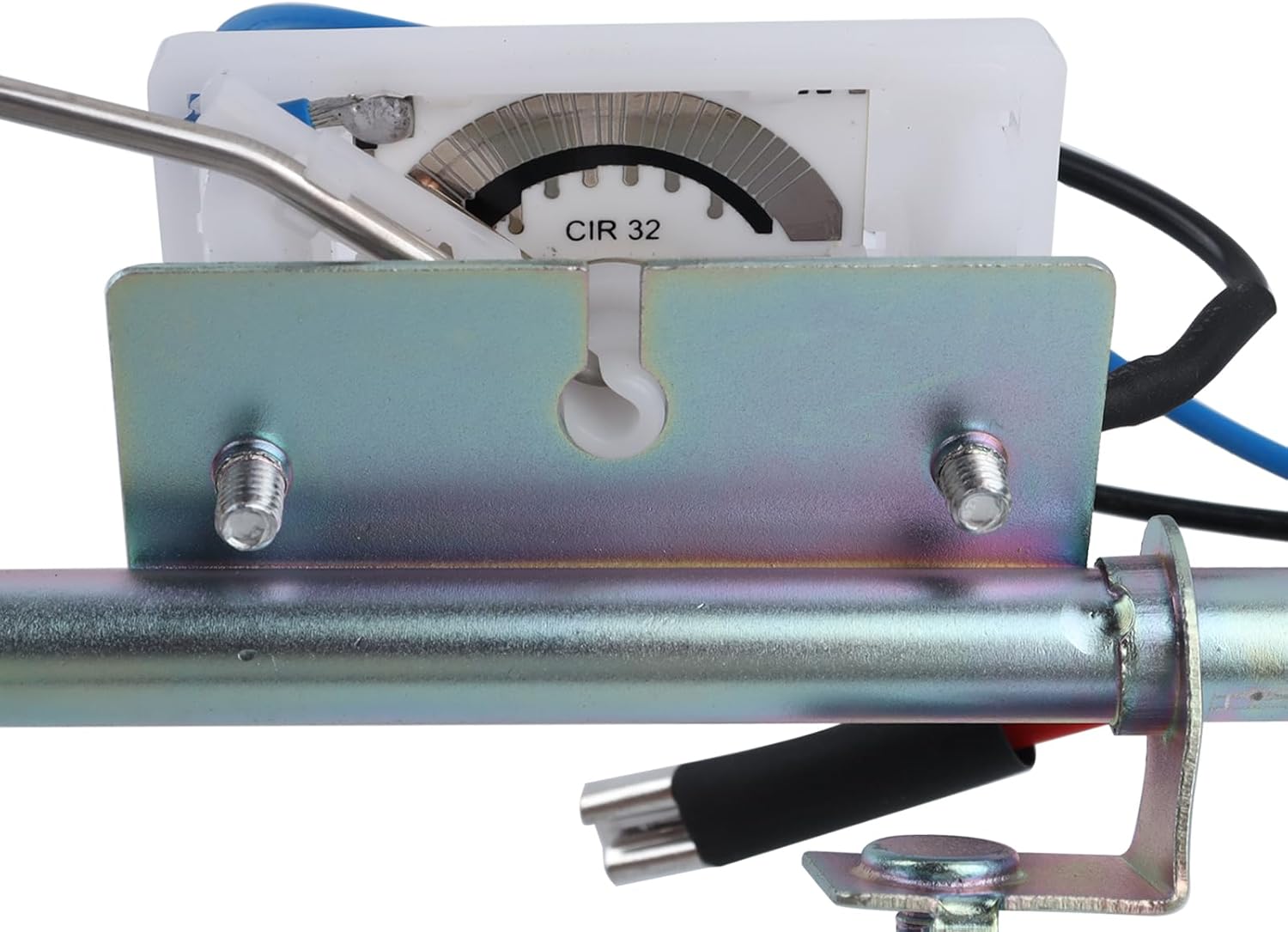 Gas Tank Sending Unit w/F.I. w/o Pump Compatible with 1987-1990 Jeep Wrangler YJ Round Top 15 Gal. Replace# YJSU-1