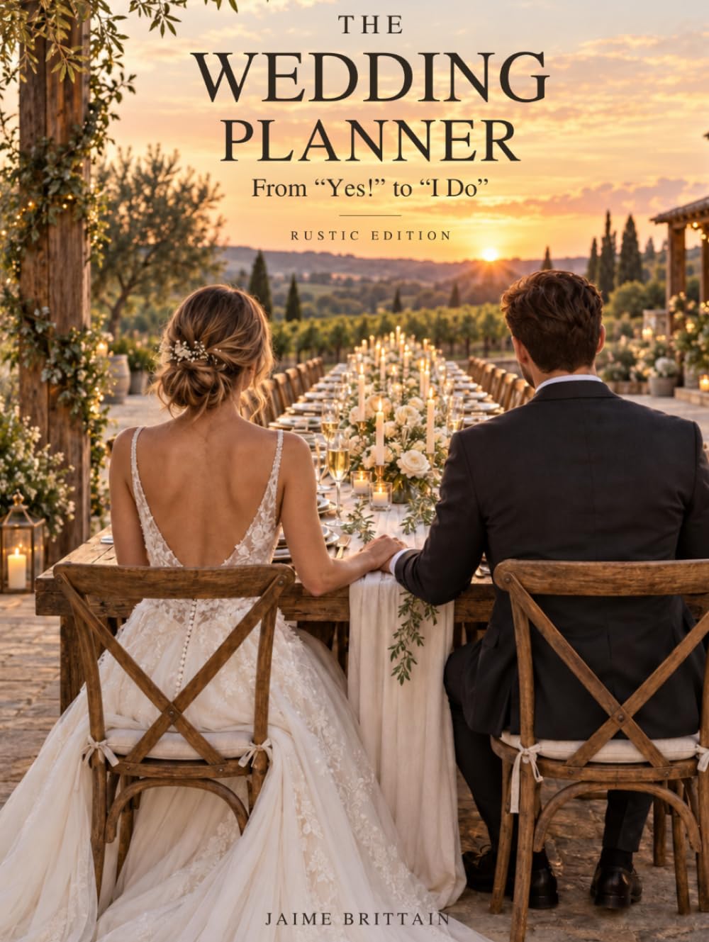 The Wedding Planner: From “Yes” to “I do” - Rustic Edition