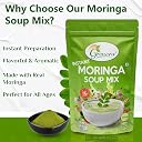 Grenera Moringa Soup Mix 100g (Pack of 2) | Instant Soup Powder | Easy to Prepare | No Preservatives | Makes 40 Cups (servings) gallery image