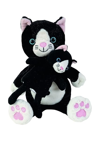 Beleduc 40460 Cara & Mimi - Marioneta de Mano para Madre y niño, Multicolor