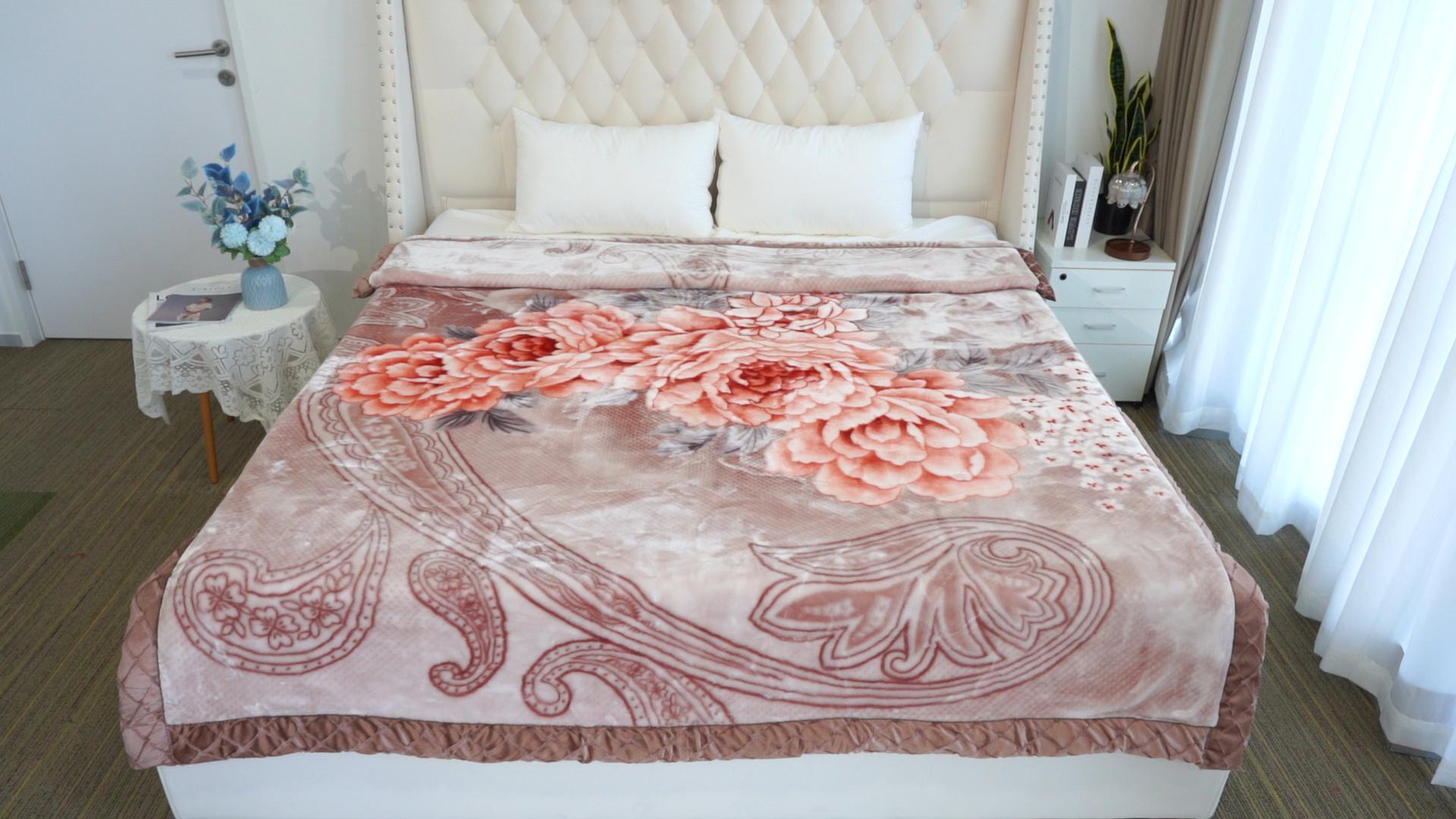 Amazon.com: MODUSKYE Mink Blankets, Korean Heavy Fleece