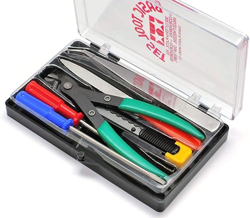 Miniatura 2 de Juego de herramientas básico Tamiya 2 TAM74016