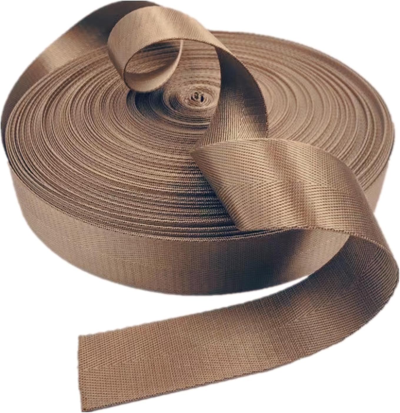 Heavy Duty Webbing, Strap 25mm Nylon Webbing Strap Tape for Bags Rucksack/Backpacks, Luggage/Cargo Strapping(Red,25MM x 10 Yard)