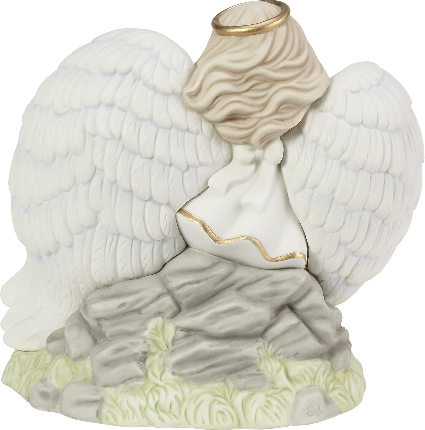 Precious Moments Behold The Newborn King Figurine 211039 : Home & Kitchen