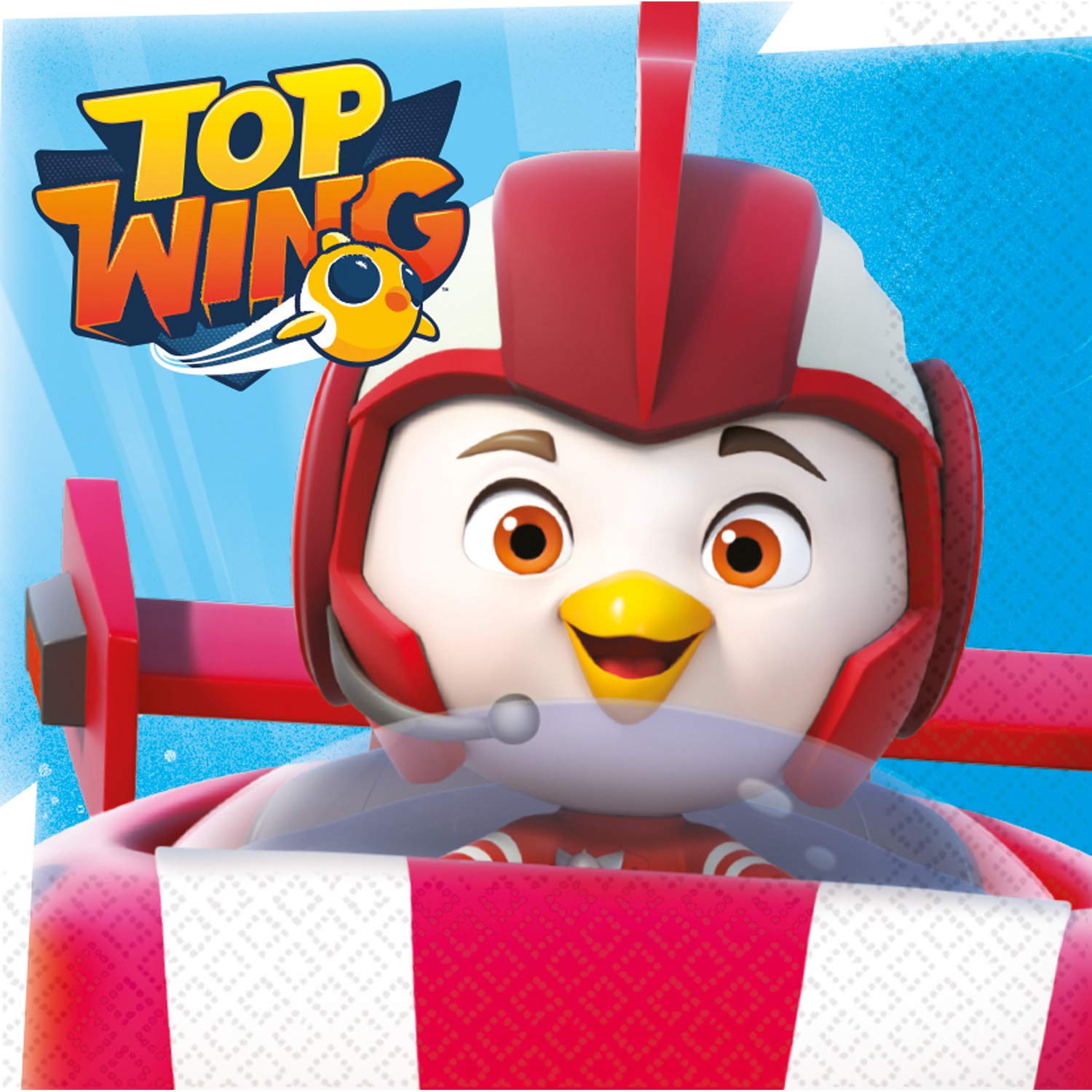 Kit N° 3 Coordinato Tavola Top Wing