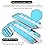Ankle Weights, Wrist Leg Arm Weights for Women Men Kids Child with Adjustable Straps,A Pair of 3LBS(1.5LB Each Weight) Strength Training Weighted for Jogging, Running, Walking, Fitness, Sky Blue
