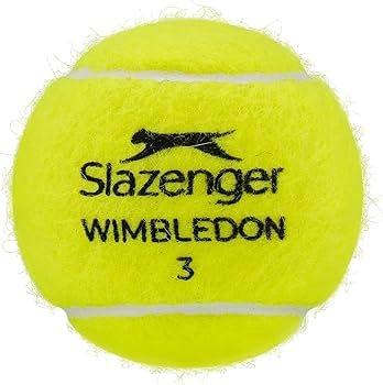 Amazon | Slazenger 公式ウィンブルドンテニスボール ITF承認 メタル缶
