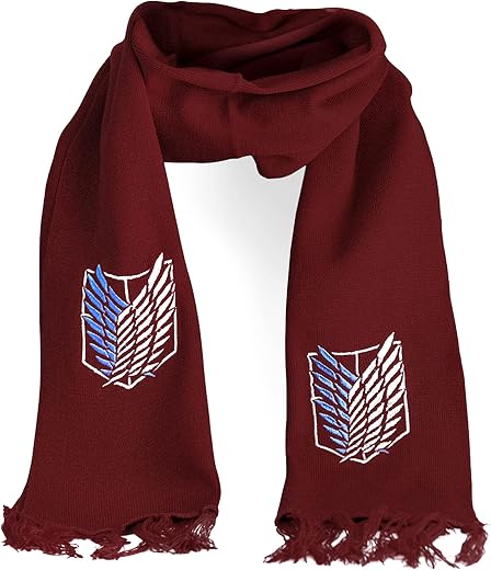 ComicSense.xyz Anime Mikasa Scarf