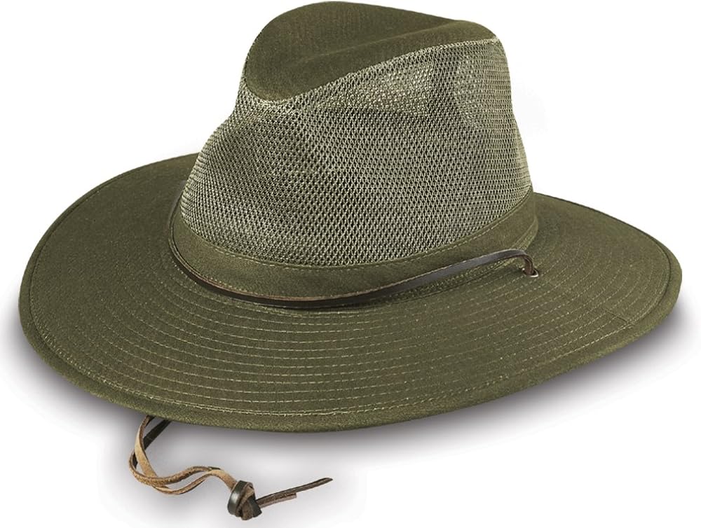 Broner Mens Solarweave Breezer Hat with 