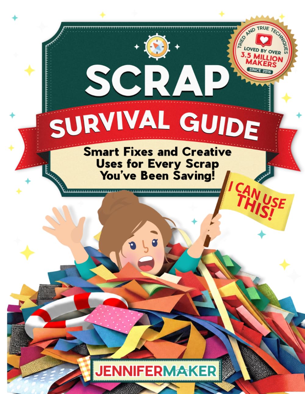 Scrap Survival Guide: Smart Fixes and Creative Uses for Every Scrap You've Been Saving!