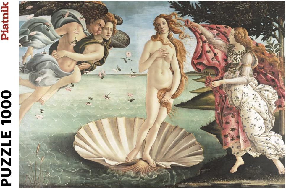 Piatnik "Boticelli - The Birth of Venus Puzzle Jigsaw (1000 Piece)