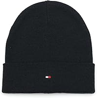 Vista 2 de Tommy Hilfiger Sombrero de puño bordado con bandera para hombre