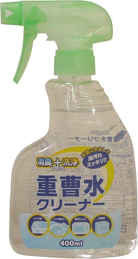 Amazon 重曹水クリーナー 本体 400ml マルフクケミファ ドラッグストア Amazon 重曹水クリーナー 本体 400ml マルフクケミファ ドラッグストア