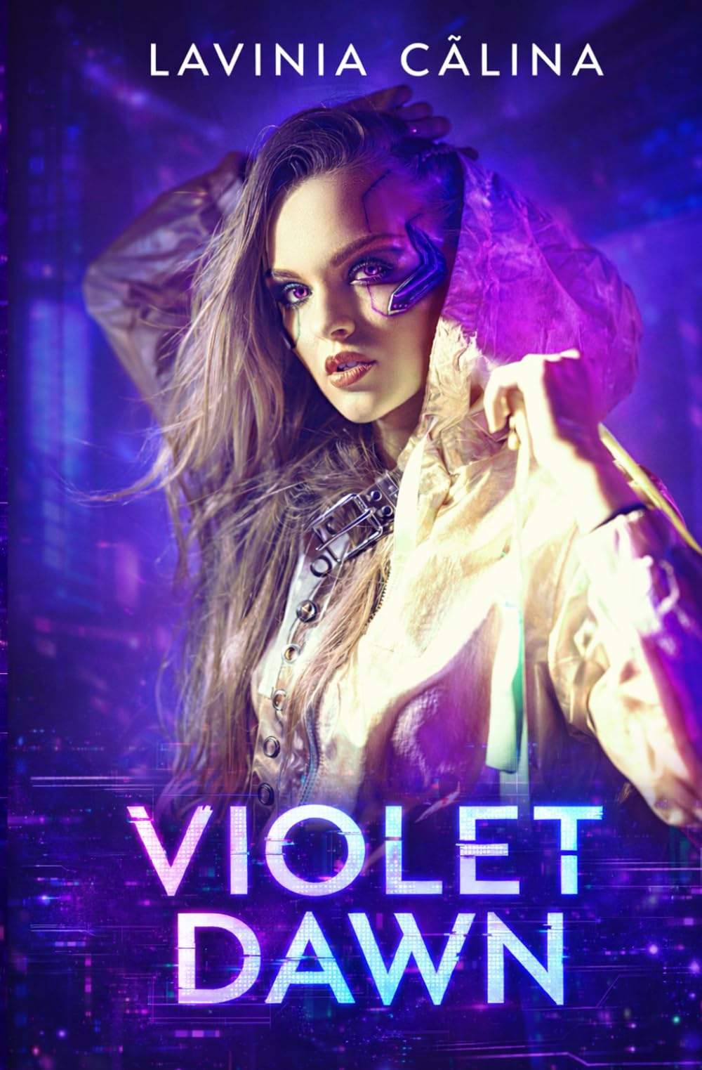 Violet Dawn: A Dark Fantasy Academy Romance
