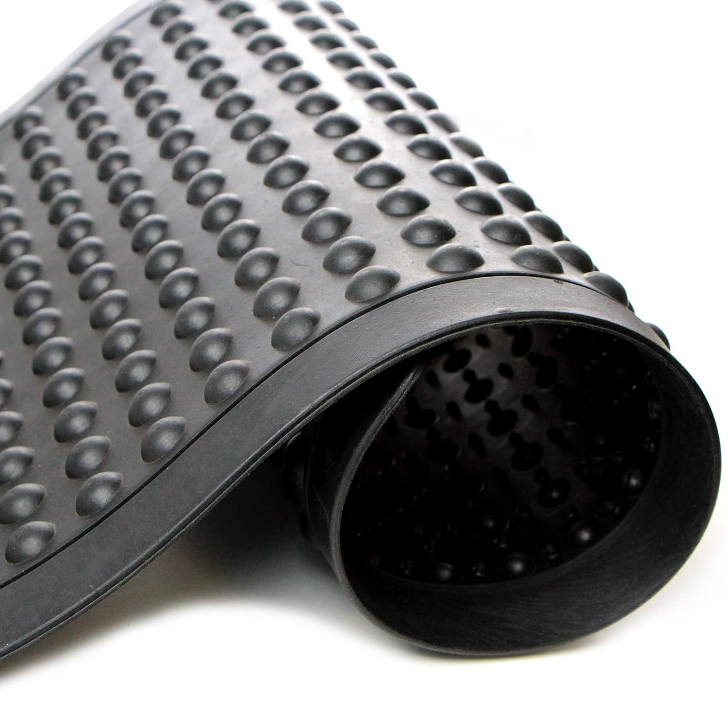 OLIVO.shop | SOSTA Alfombra ergonómica desfaticante de goma natural antideslizante, grosor 12 mm, para entornos de trabajo 2 medidas (90 x 120)