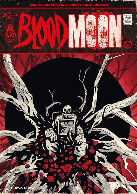 Portada de Blood Moon