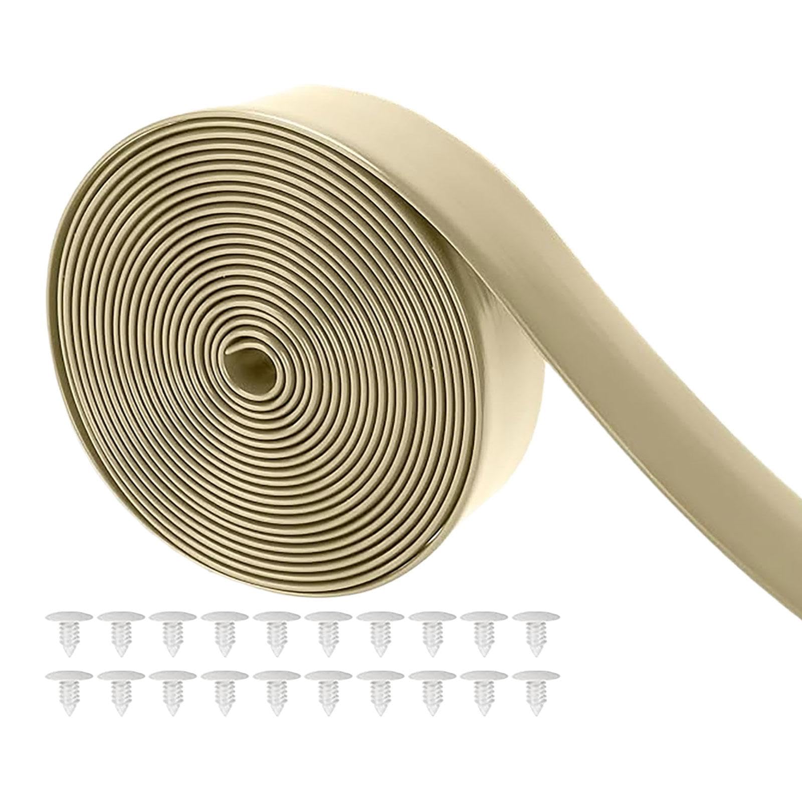 Cinta de vinilo para reparación de sillas de patio, 5 cm de ancho x 3 m de largo, correas de repuesto de PVC para muebles de césped con 10 remaches, resistente a los rayos UV