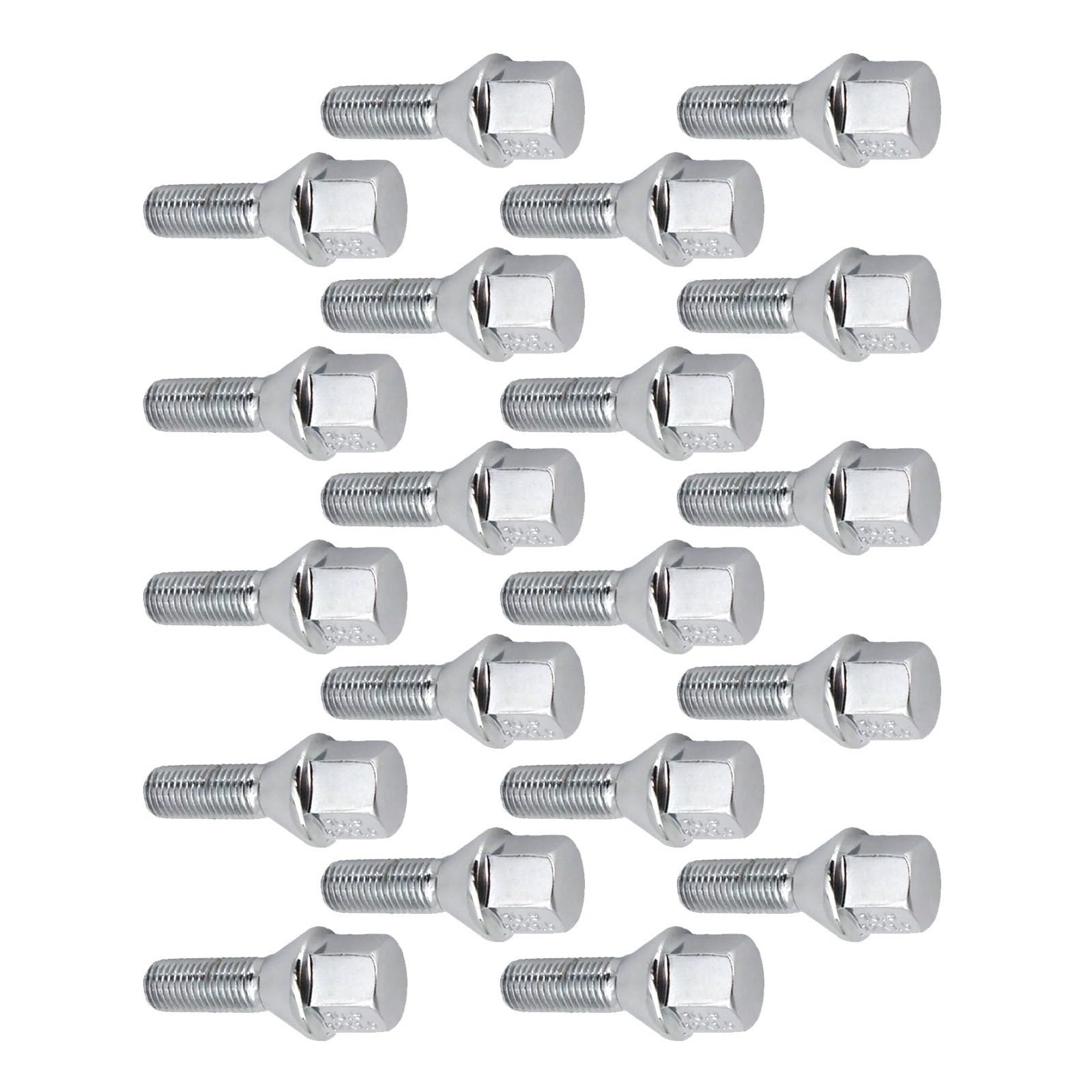 Pernos para cubo rueda neumático coche piezas tuercas esféricos compatibles E46 E93 8