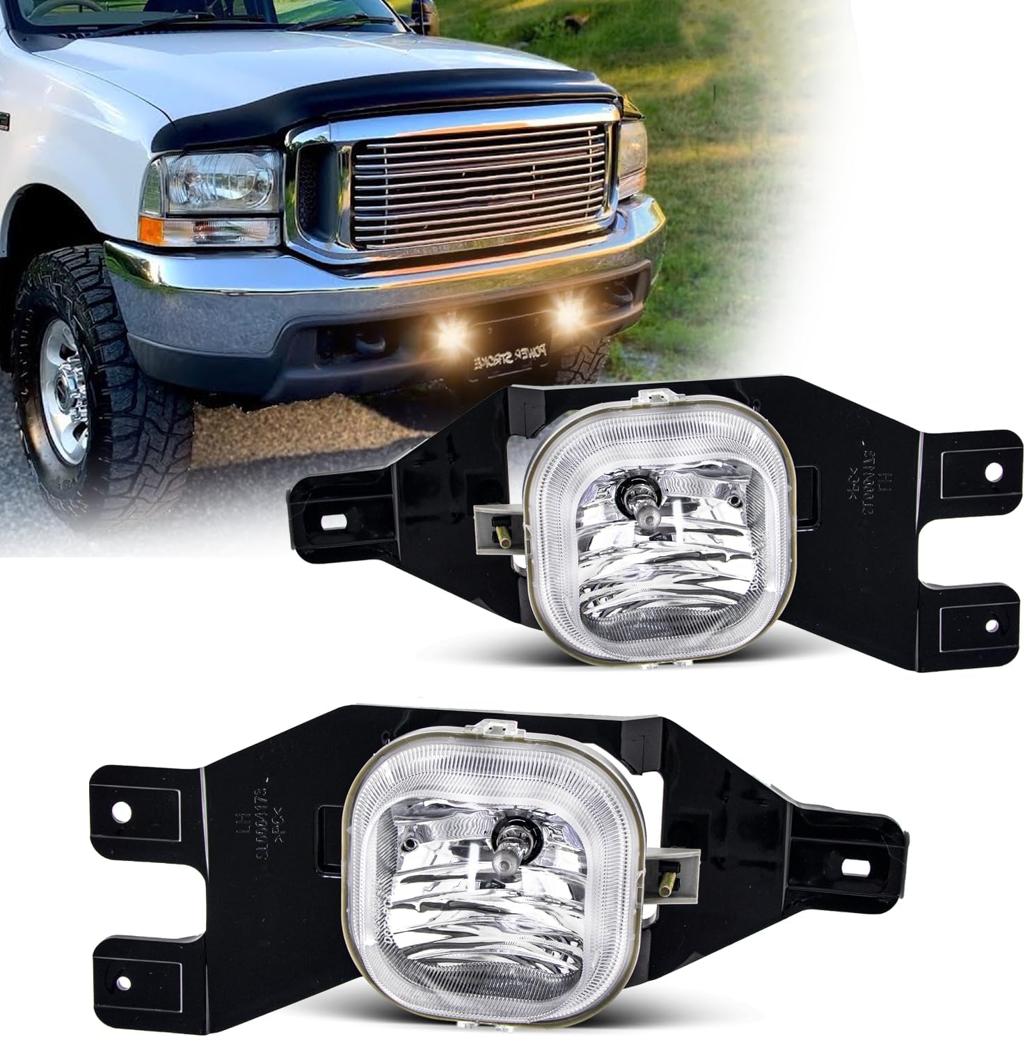 Interrupteur De Phare Avec Antibrouillard Pour Ford F250 F350 F450 F550 Super Duty (2001-2004) - Commutateur Tableau De Bord