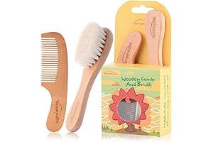 YarraModes Toddler-Friendly Brush and Comb Set