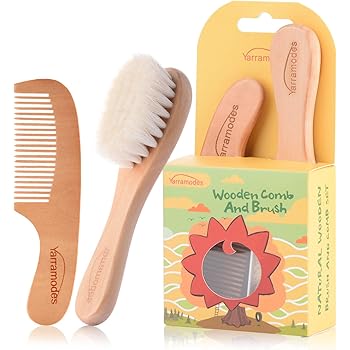 infant comb and brush set