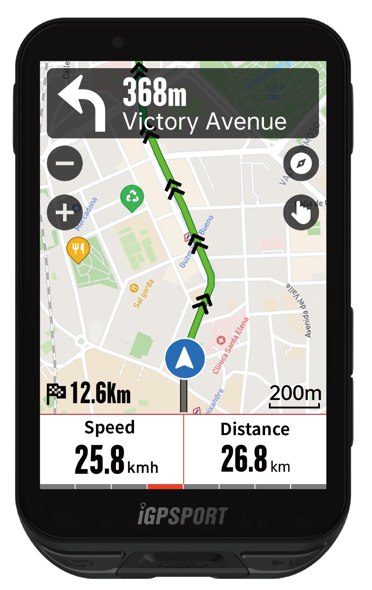 IGPSPORT IGS800 Ciclocomputer GPS Per Bici - Schermo 3.5" LCD, 50h Batteria, Mappe Offline 32GB, WiFi - Foto 12
