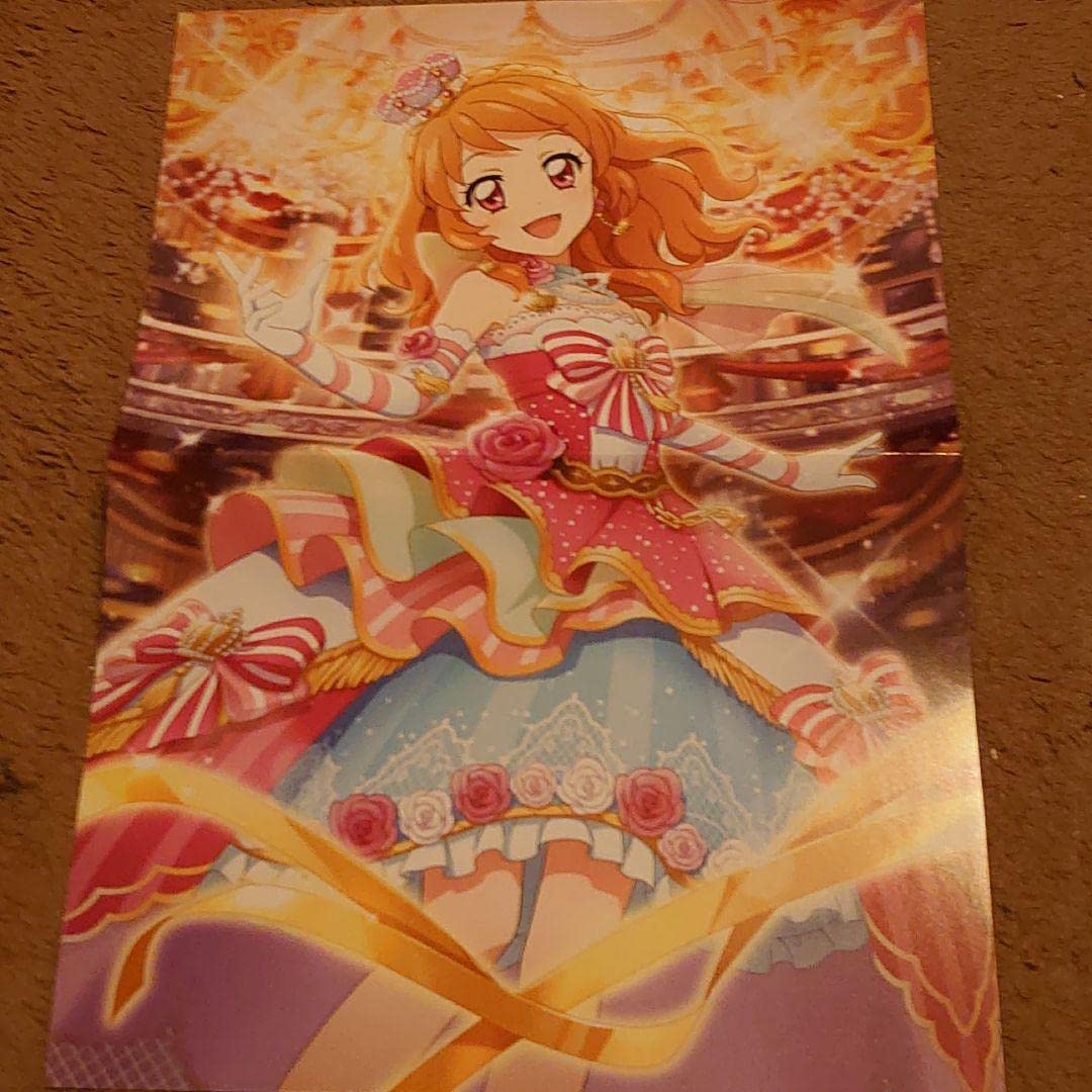 中古】ポスター(アニメ) [単品] 描き下ろしB1布ポスター 大空あかり