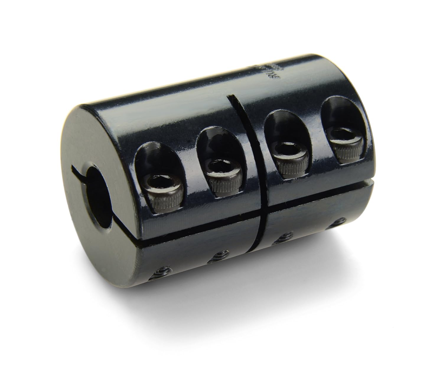 Rigid Shaft Coupling,Clamp,1-3/8" L