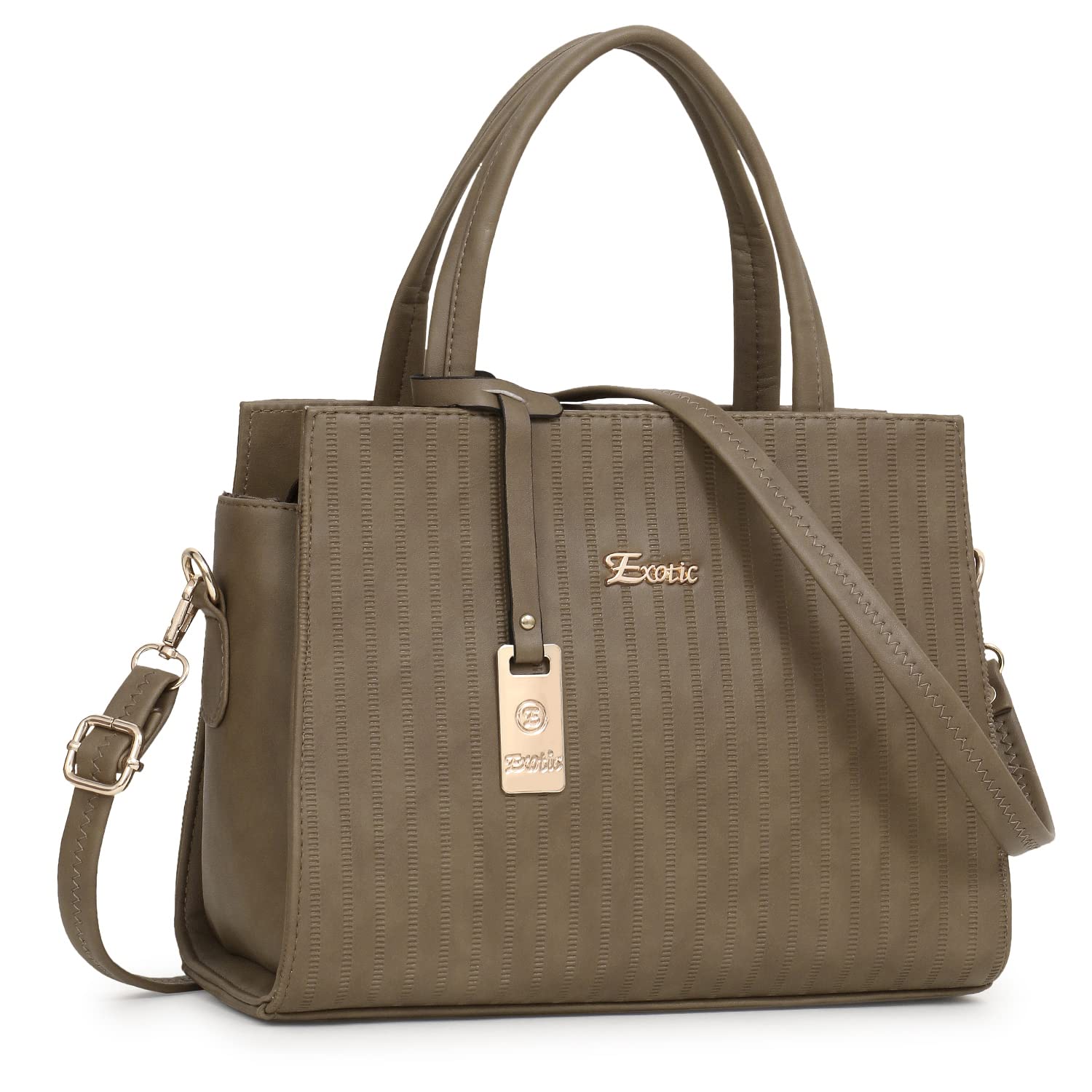 EXOTIC Womens Polyurethane Punched Hand/Sling Bag, Olive (B0C5F1TLTV) Amazon Price History, Amazon Price Tracker