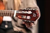 Vista 8 de Guitarra clásica de nailon de tamaño 3/4 Student Series