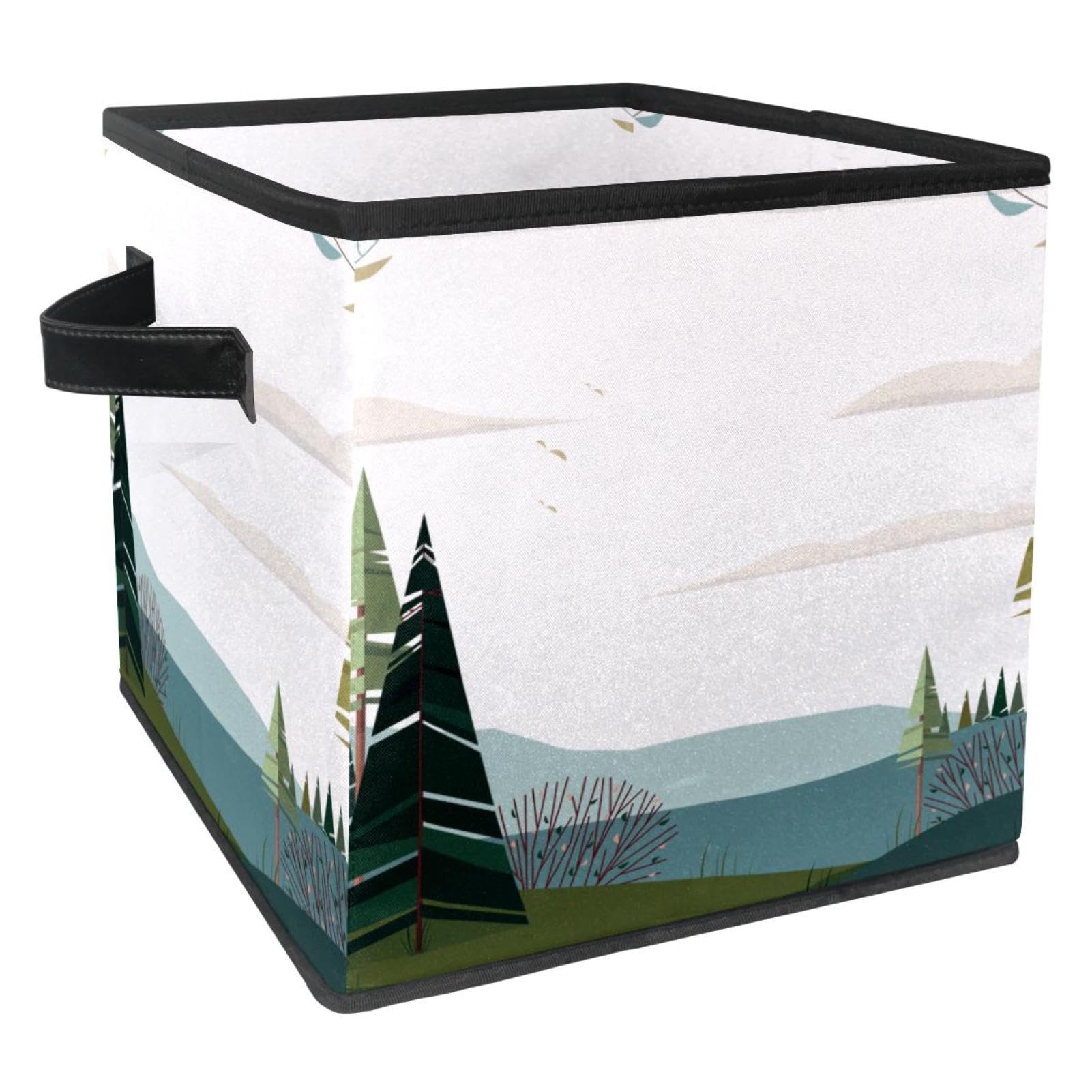 Boîte de rangement pliable cube pour vêtements et placard de maison