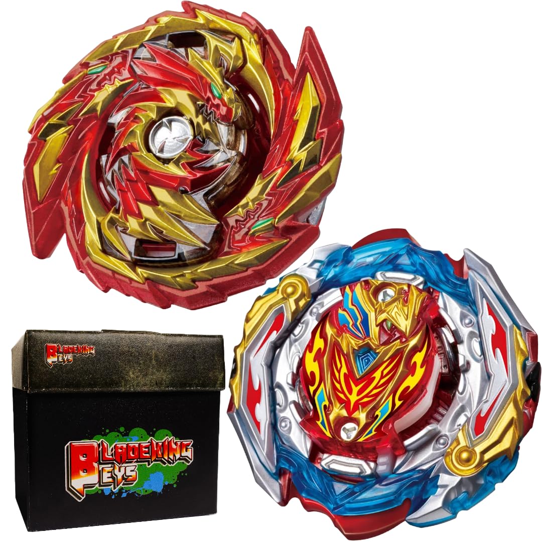 BLADEKING BEYS B155 Master Diabolos Generate + B201 Z achiles + Toy Storage Box (B0CJNT6S5T) Amazon Price History, Amazon Price Tracker