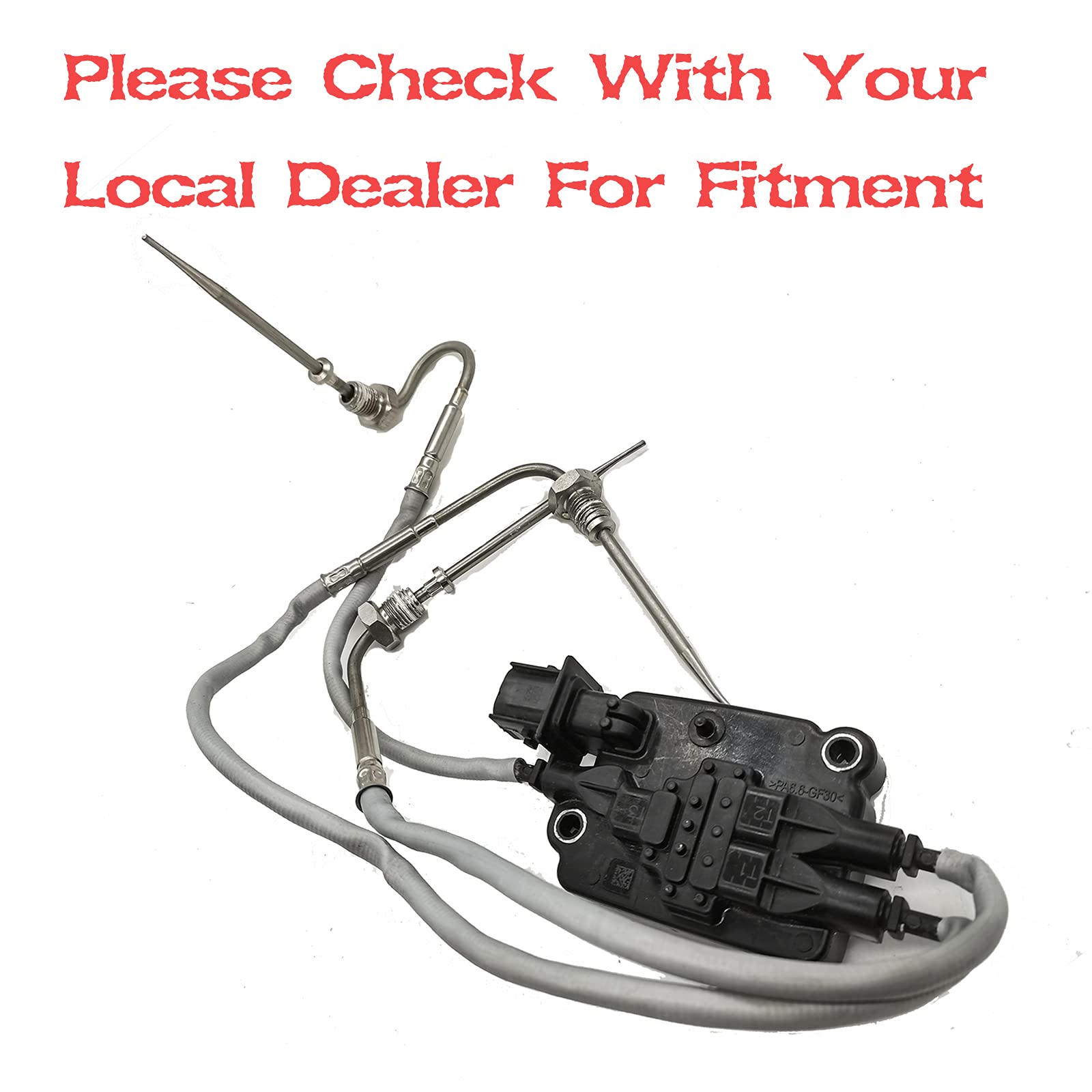 Amazon.com: kmdiesel 4307101 DEF Catalyst Exhaust Gas Temperature 