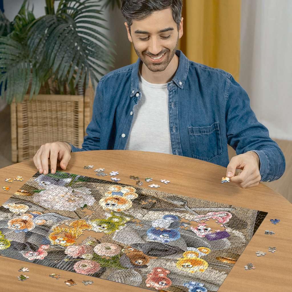Ravensburger 12000788 - Gelini set the table - 1000 pieces jigsaw puzzle - Puzzle for adults and kids age 14 years up - Image 3