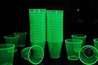 Vista 9 de DirectGlow - Vasos de chupito para fiestas (50 unidades, surtido)