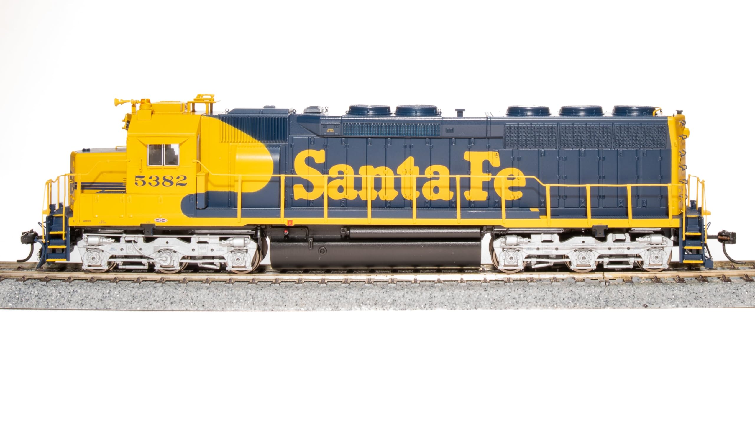 Broadway Limited 4283 EMD SD45, ATSF #5398, Yellow Bonnet, Paragon4 Sound/DC/DCC, HO