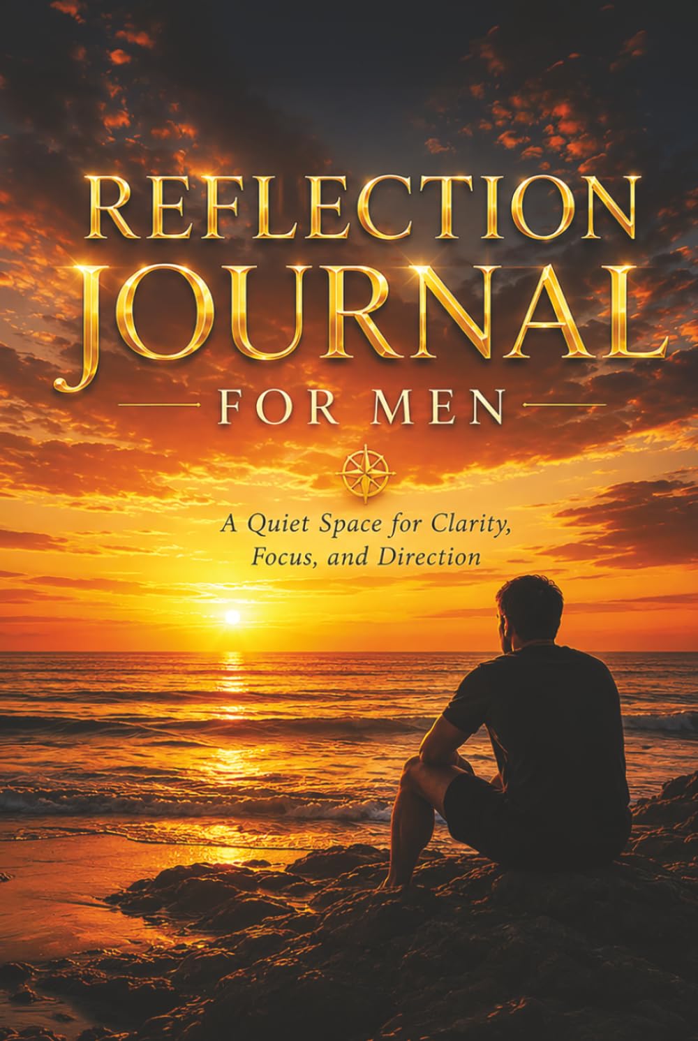 Reflection Journal for Men — A Quiet Space for Clarity, Focus and Direction: Guided Prompts for Reflection, Mental Clarity and Personal Growth – With ... and Reflect. A Meaningful Gift for a Man