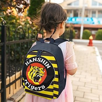 双子っち　レッスンバッグ〈阪神タイガース × familiar〉　２枚 ファミリア 阪神タイガース 甲子園 レッスンバッグ - メルカリ