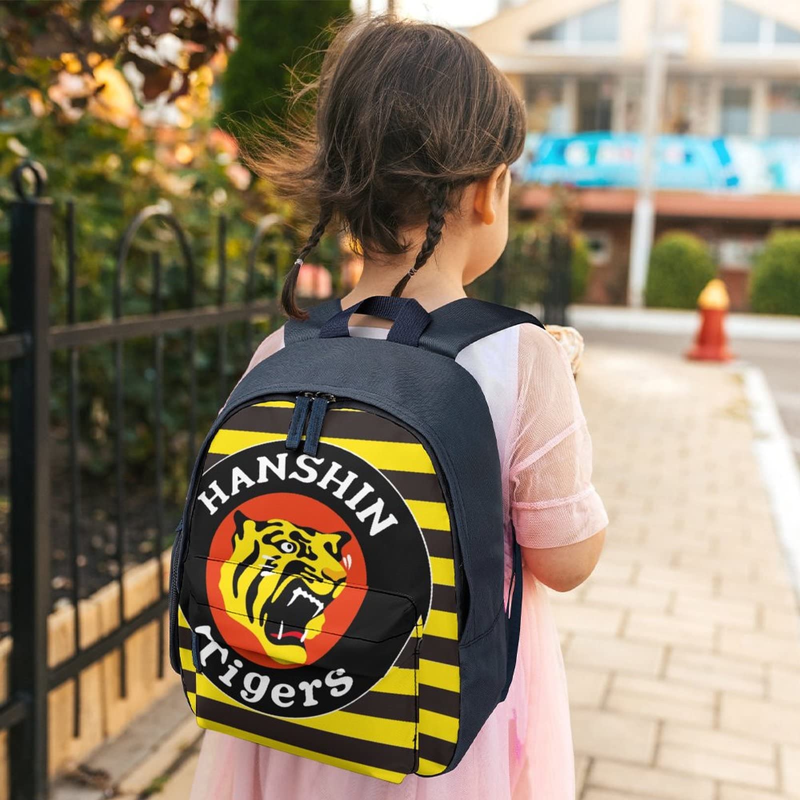 阪神タイガース　タイガーストライプカモ　リュックサック 阪神タイガース×NEW ERA(ニューエラ)/タイガーストライプカモ