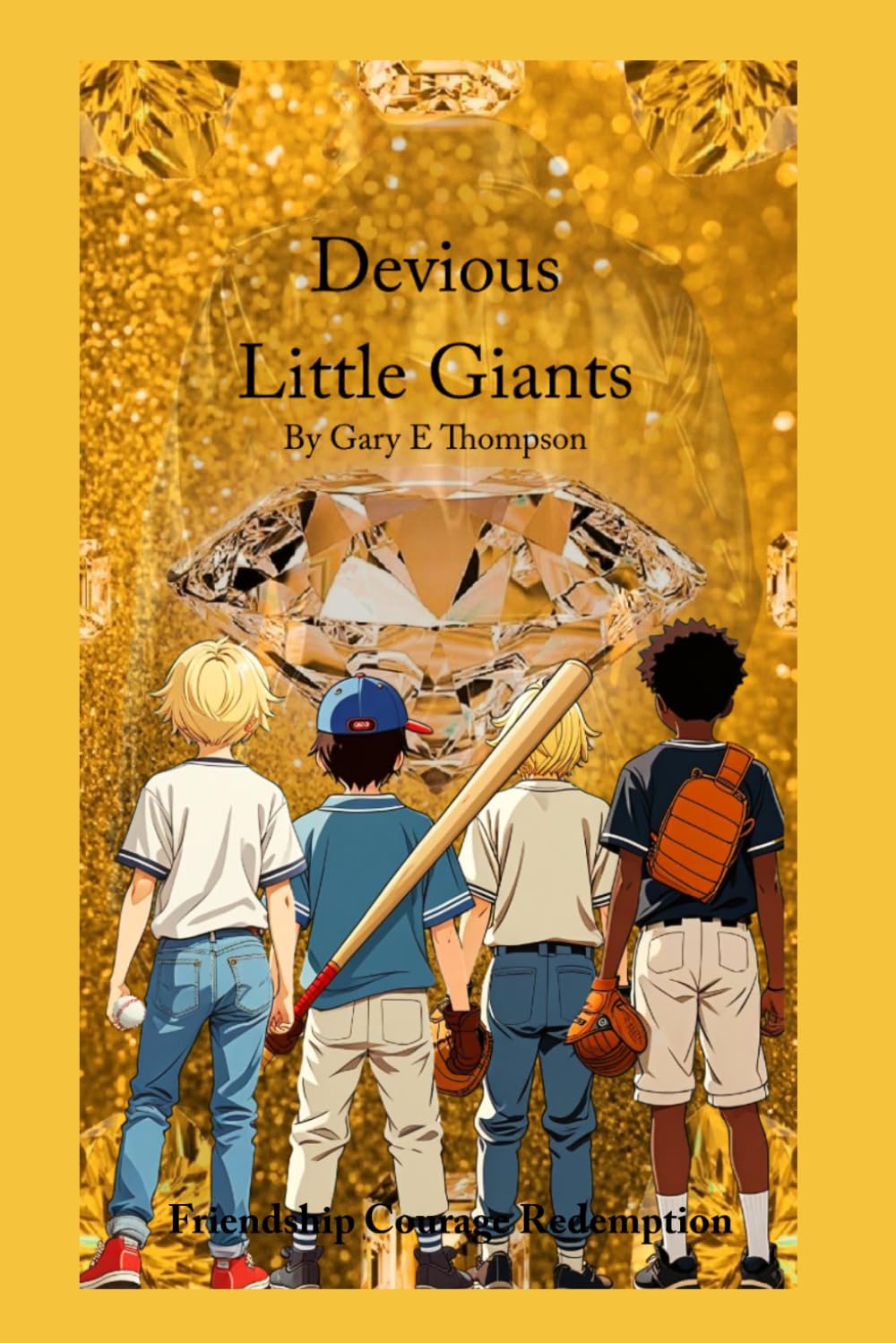 Devious Little Giants: Friendship Courage Redemption