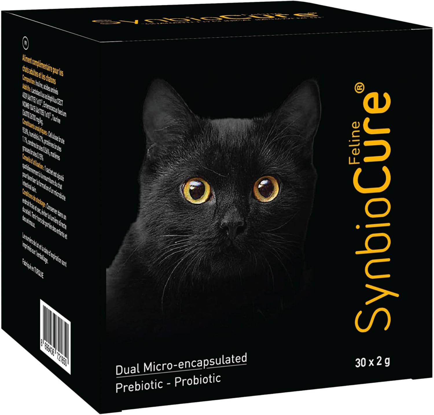 SynbioCure I Probiotics & Prebiotics for Cats I Powder Cat