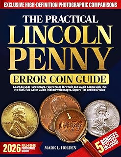 The Practical Lincoln Penny Error Coin Guide: Learn to Spot Rare Errors, Flip Pennies for Profit and Avoid Scams with This No-Fluff, Full-Color Guide Packed with Images, Expert Tips and Real Value